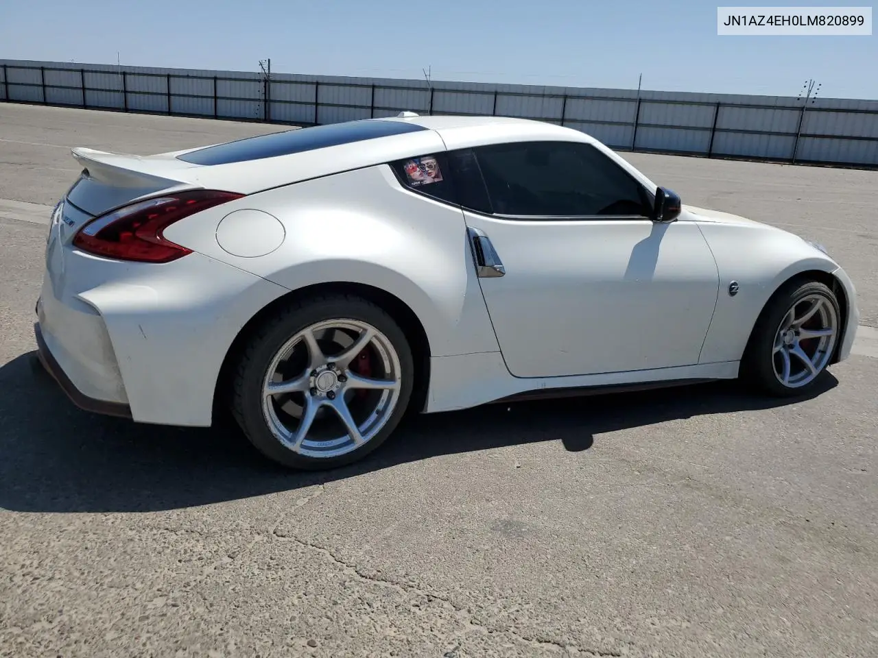 2020 Nissan 370Z Base VIN: JN1AZ4EH0LM820899 Lot: 62421365