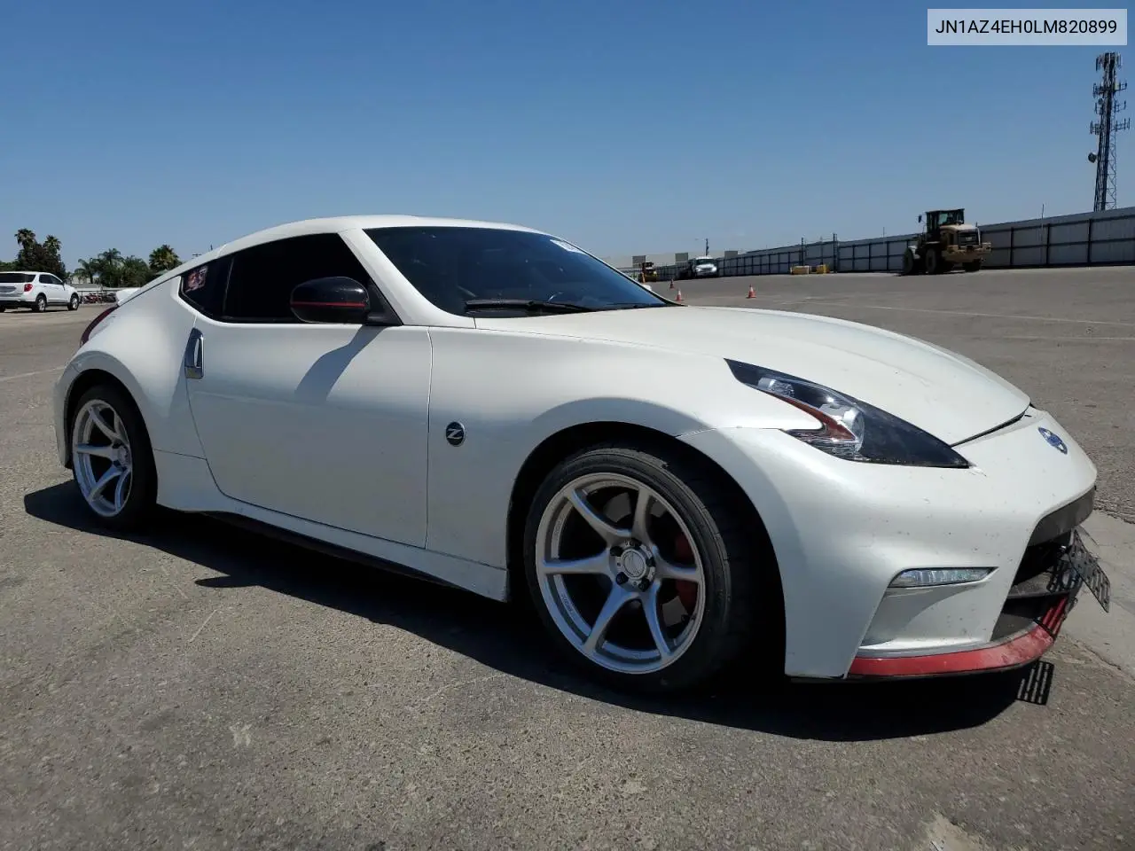 2020 Nissan 370Z Base VIN: JN1AZ4EH0LM820899 Lot: 62421365