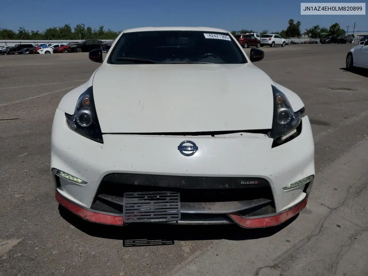2020 Nissan 370Z Base VIN: JN1AZ4EH0LM820899 Lot: 62421365