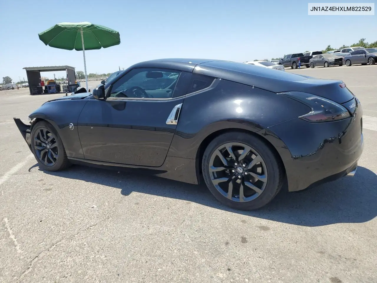 2020 Nissan 370Z Base VIN: JN1AZ4EHXLM822529 Lot: 63774555