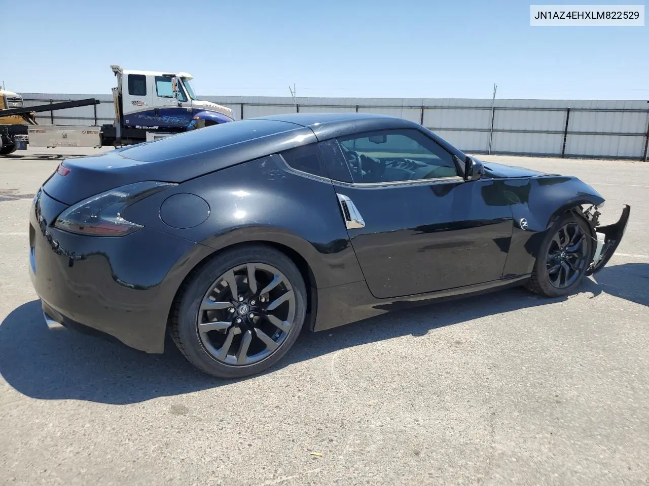 2020 Nissan 370Z Base VIN: JN1AZ4EHXLM822529 Lot: 63774555