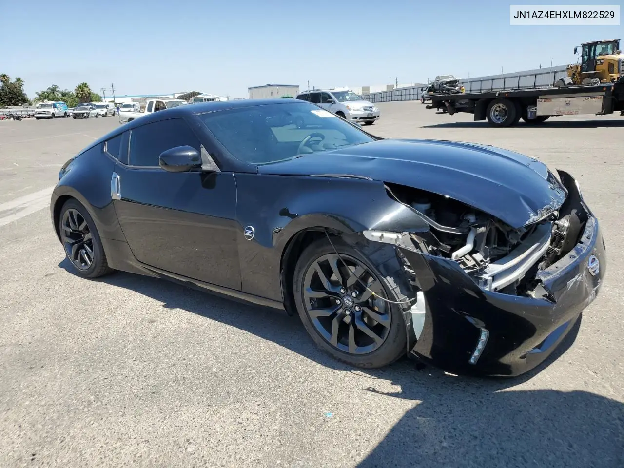 2020 Nissan 370Z Base VIN: JN1AZ4EHXLM822529 Lot: 63774555