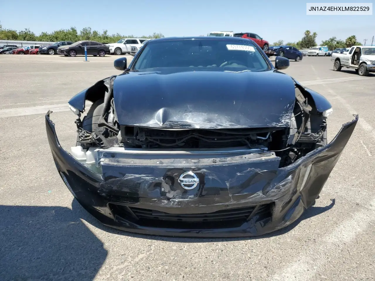 2020 Nissan 370Z Base VIN: JN1AZ4EHXLM822529 Lot: 63774555