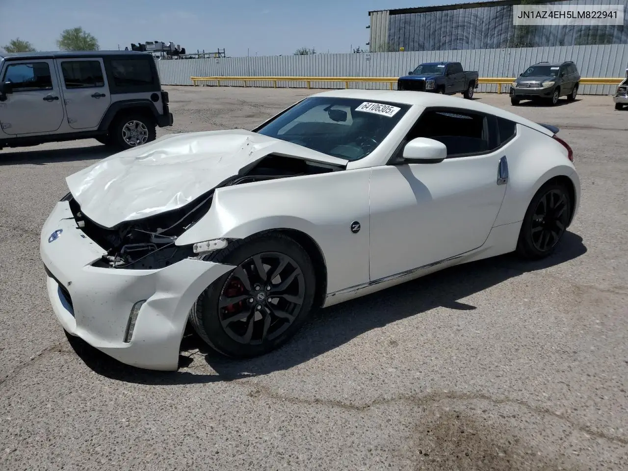 2020 Nissan 370Z Base VIN: JN1AZ4EH5LM822941 Lot: 64106305
