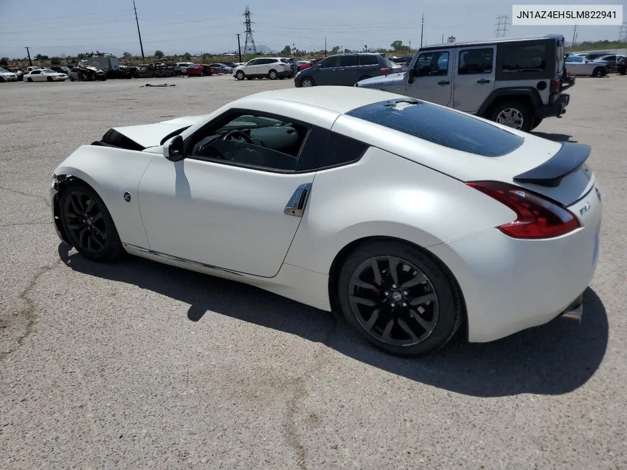 2020 Nissan 370Z Base VIN: JN1AZ4EH5LM822941 Lot: 64106305