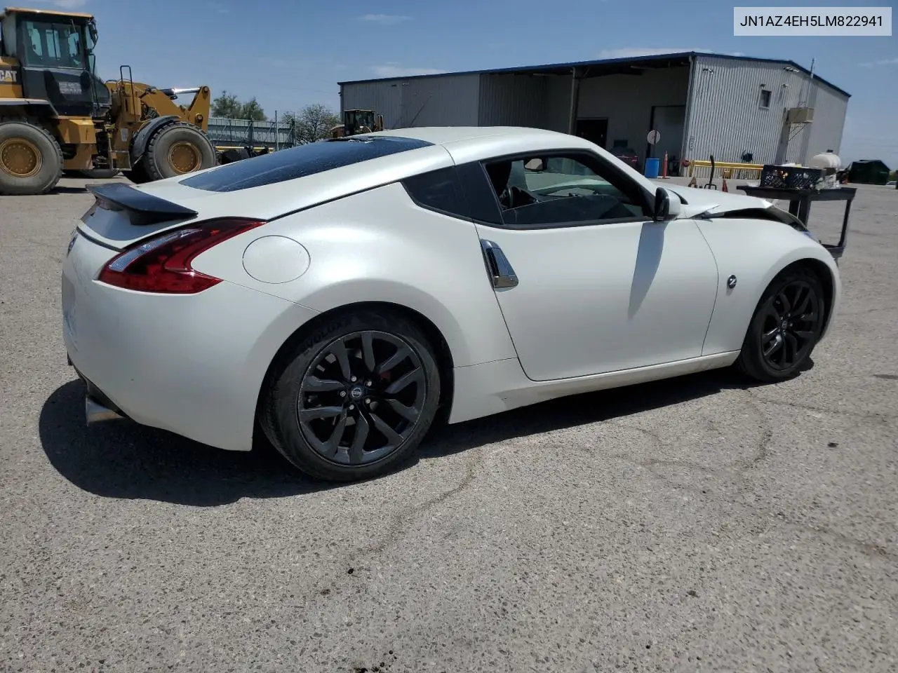 2020 Nissan 370Z Base VIN: JN1AZ4EH5LM822941 Lot: 64106305