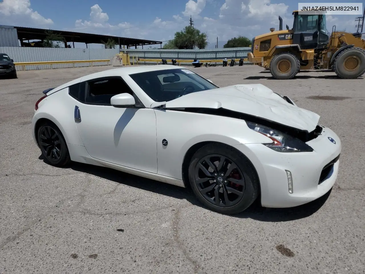 2020 Nissan 370Z Base VIN: JN1AZ4EH5LM822941 Lot: 64106305