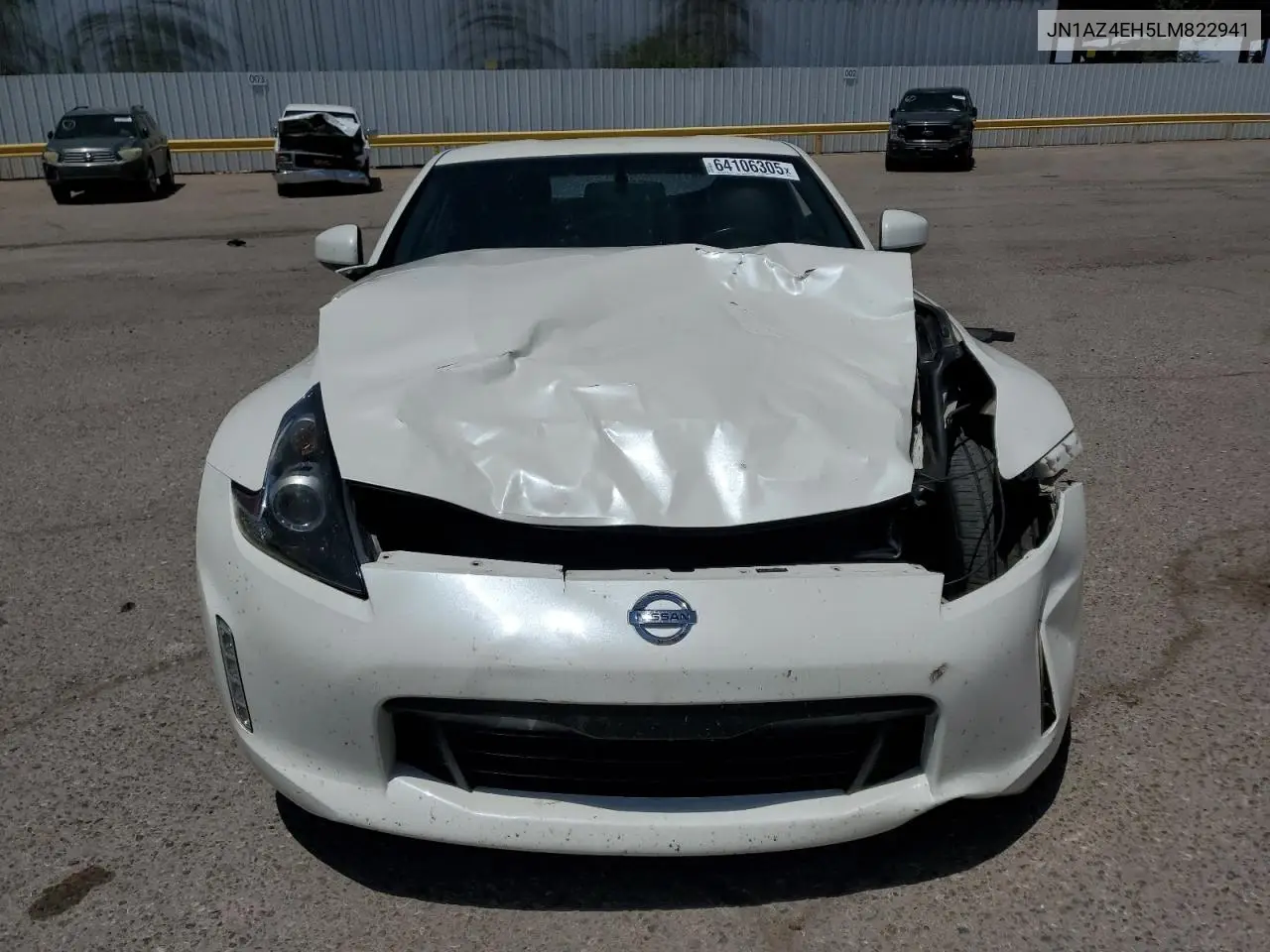 2020 Nissan 370Z Base VIN: JN1AZ4EH5LM822941 Lot: 64106305