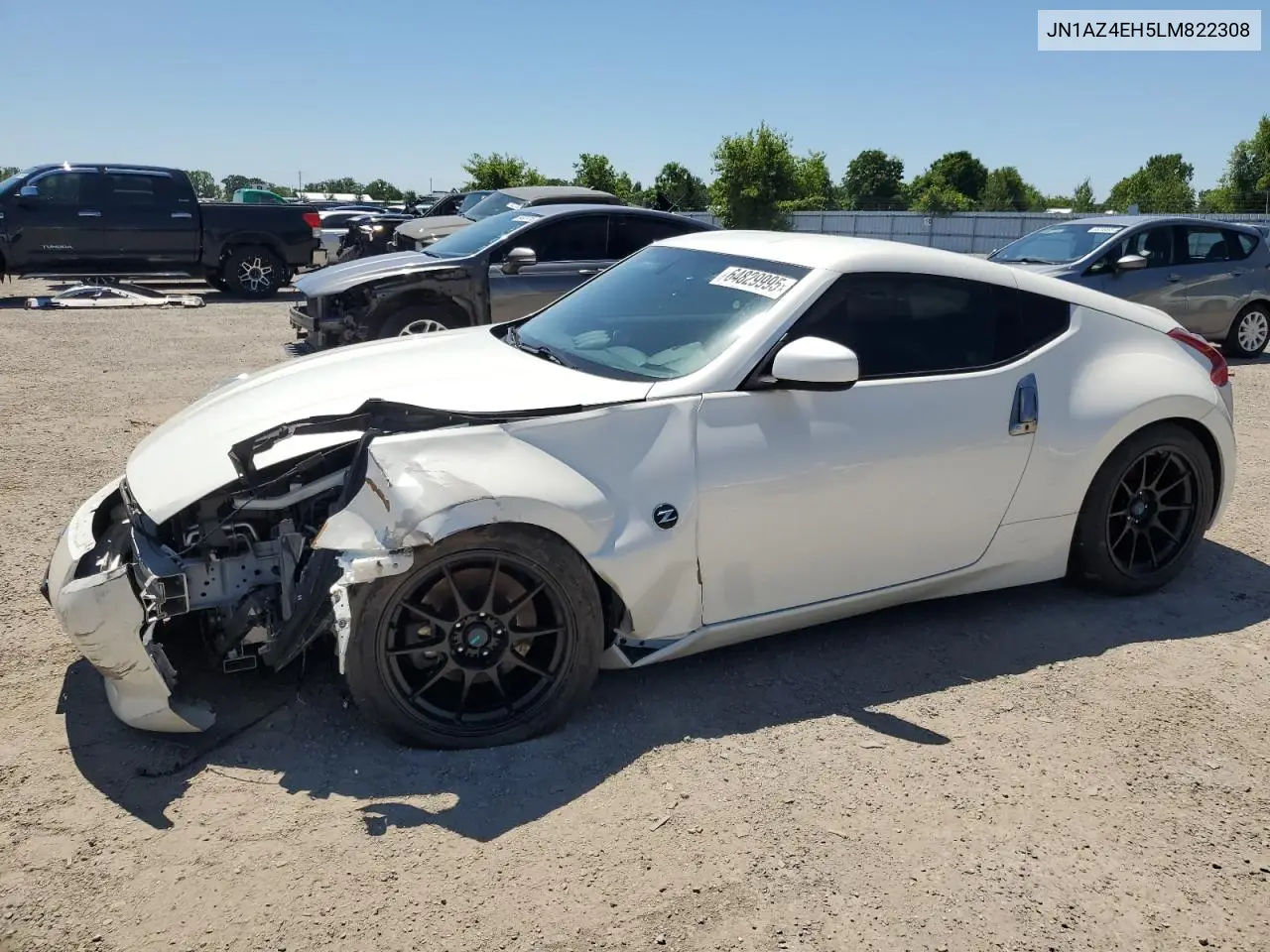 2020 Nissan 370Z Base VIN: JN1AZ4EH5LM822308 Lot: 64829995