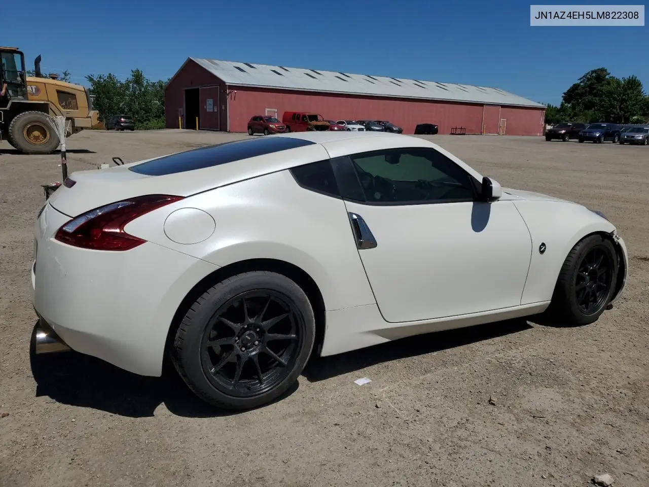 2020 Nissan 370Z Base VIN: JN1AZ4EH5LM822308 Lot: 64829995