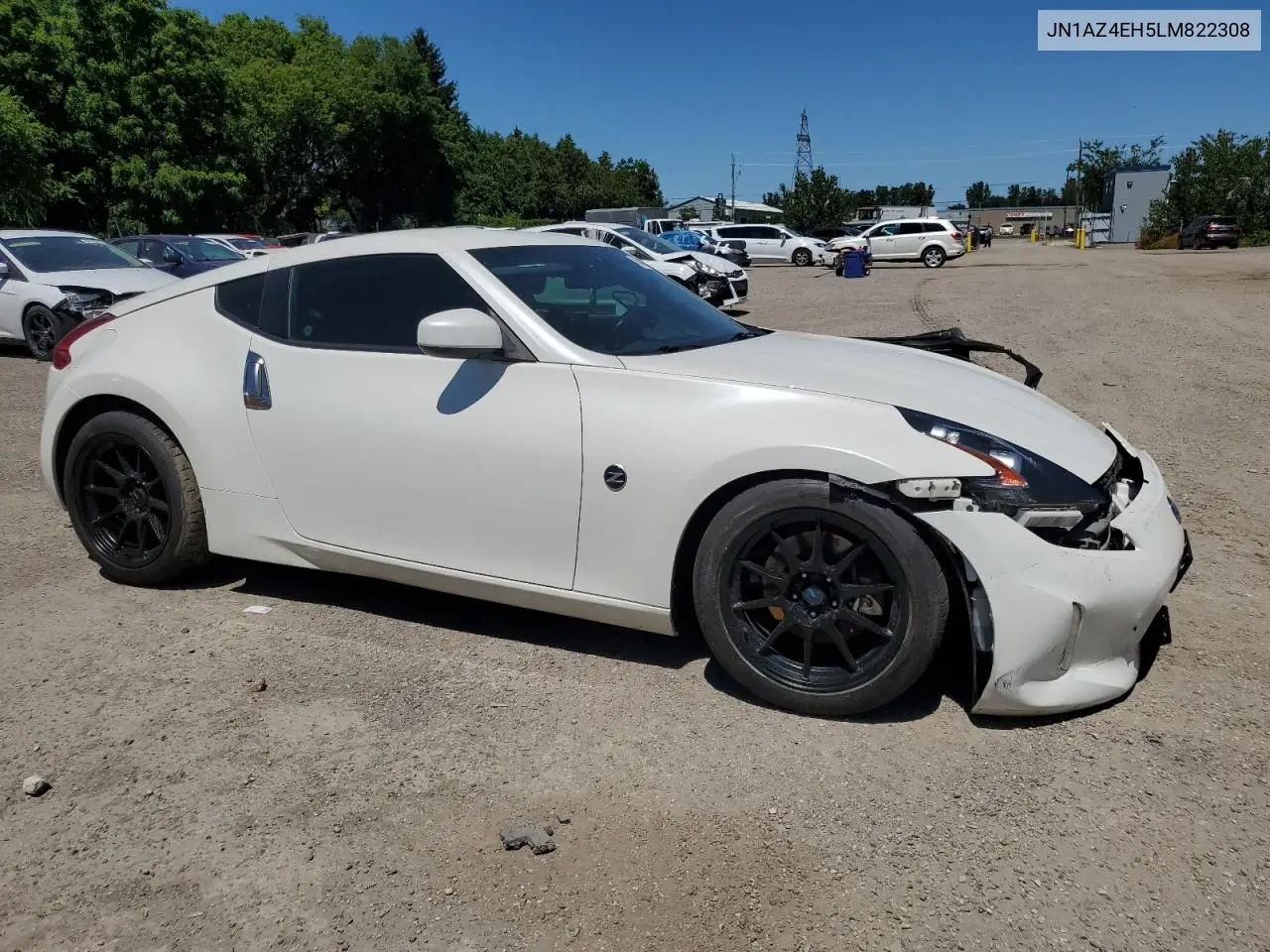 2020 Nissan 370Z Base VIN: JN1AZ4EH5LM822308 Lot: 64829995