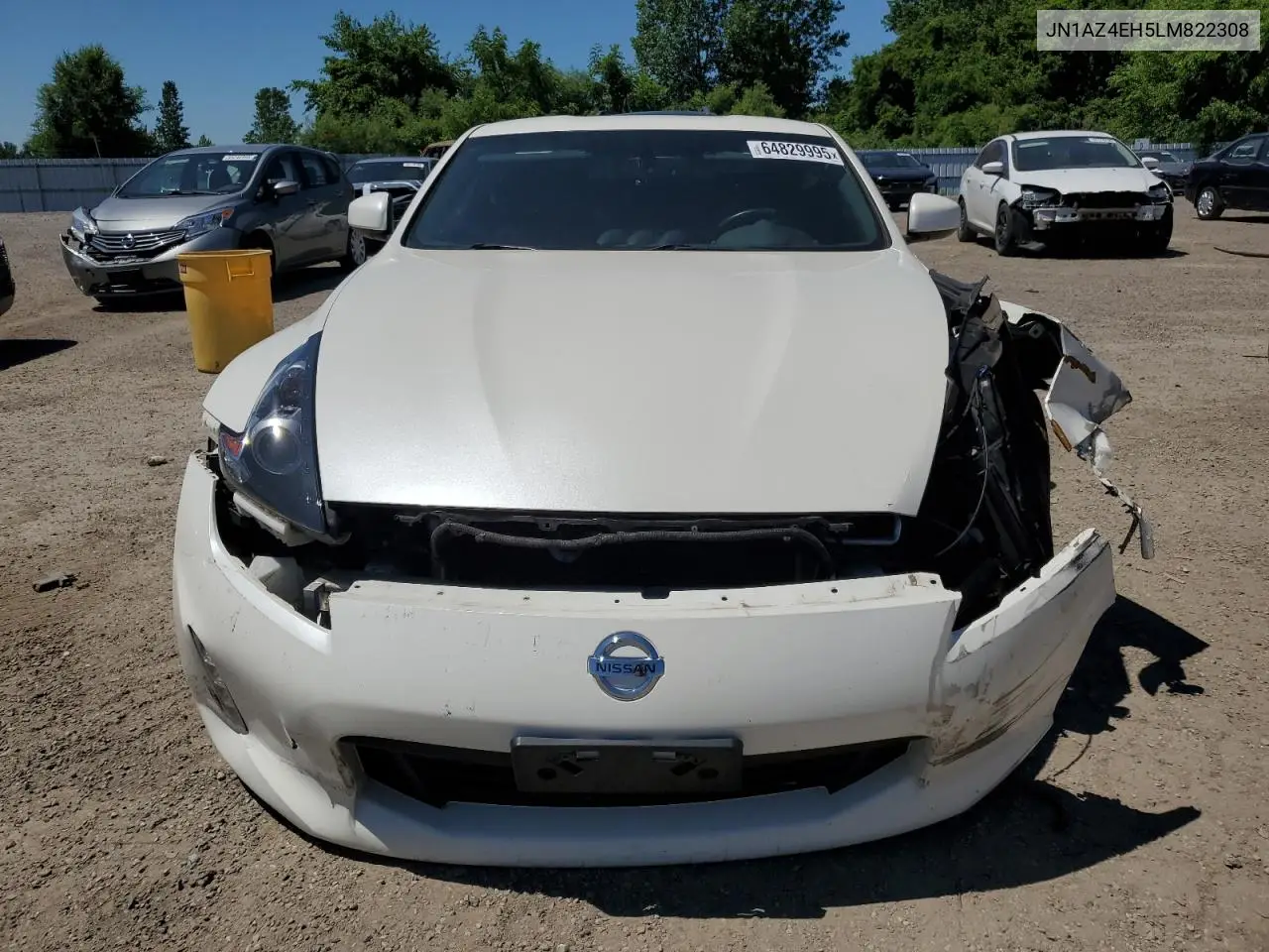 2020 Nissan 370Z Base VIN: JN1AZ4EH5LM822308 Lot: 64829995