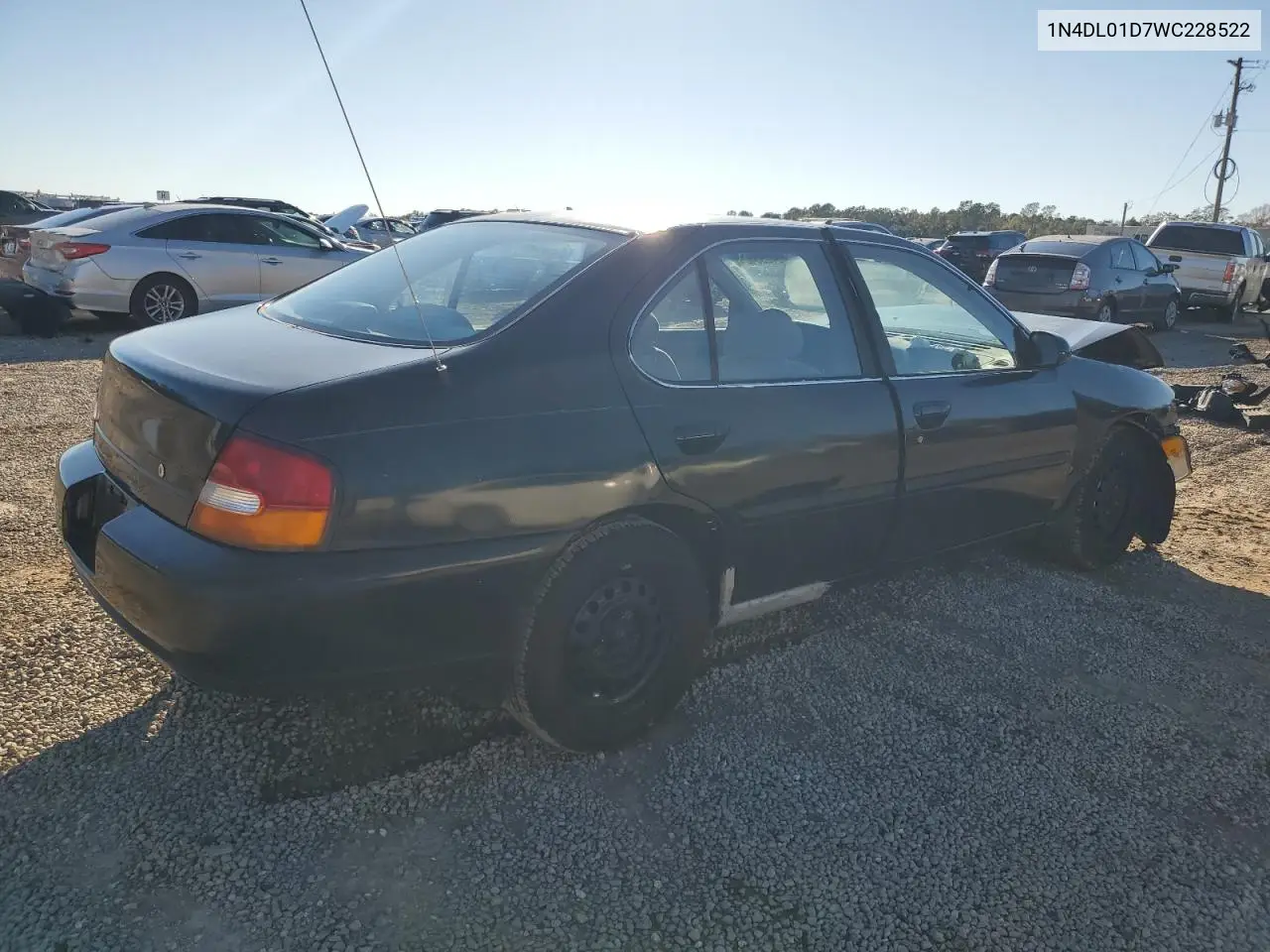 1998 Nissan Altima Xe VIN: 1N4DL01D7WC228522 Lot: 50413465