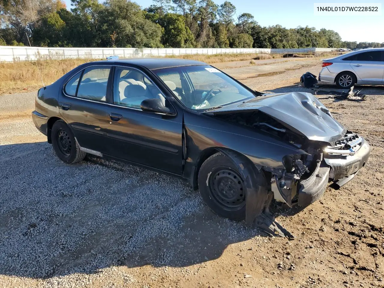 1998 Nissan Altima Xe VIN: 1N4DL01D7WC228522 Lot: 50413465