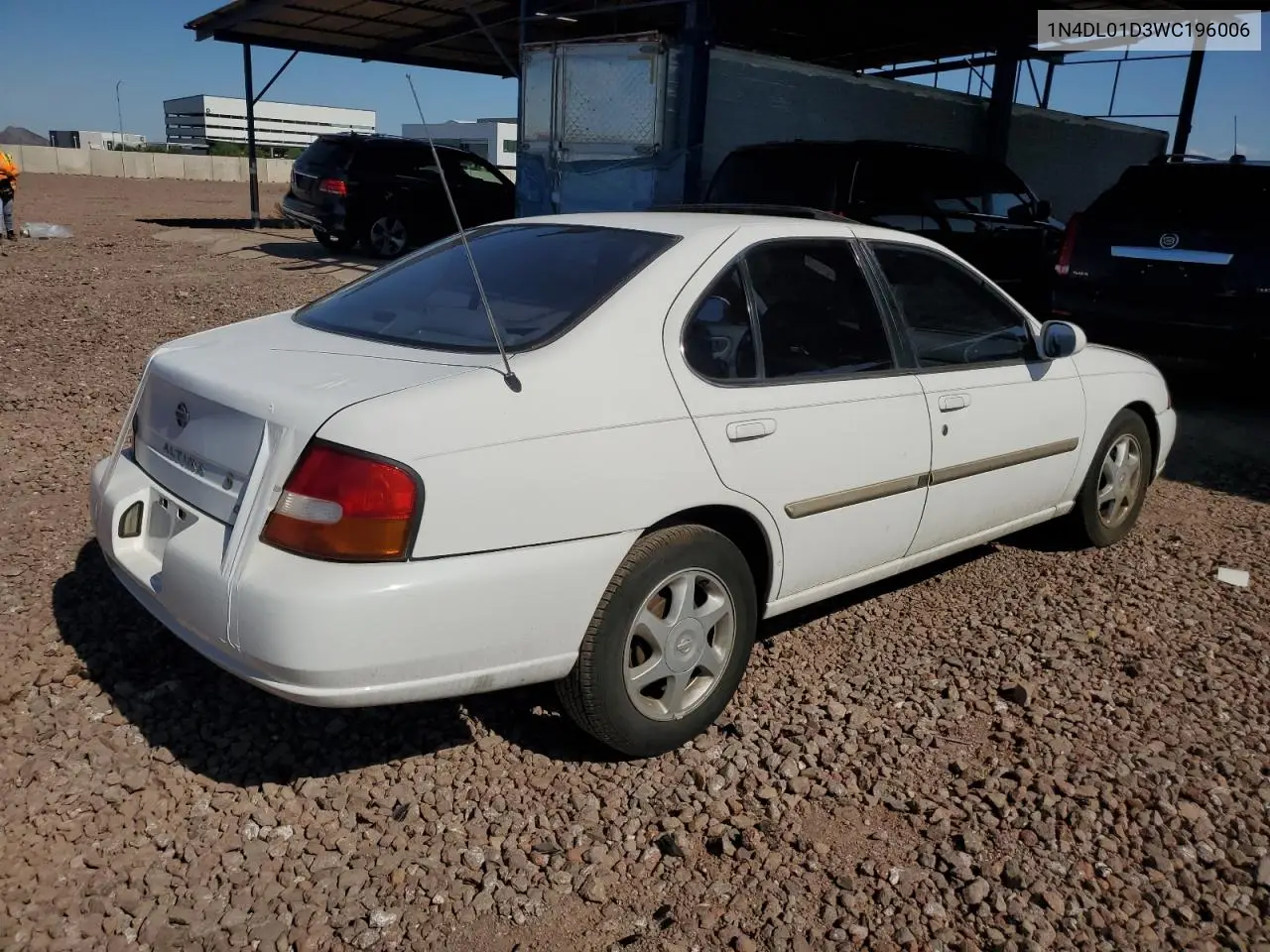 1998 Nissan Altima Xe VIN: 1N4DL01D3WC196006 Lot: 59928945