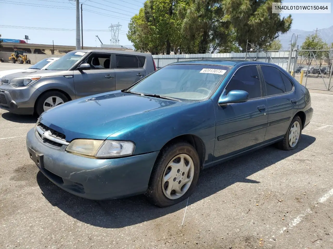 1998 Nissan Altima Xe VIN: 1N4DL01D1WC150464 Lot: 60913075