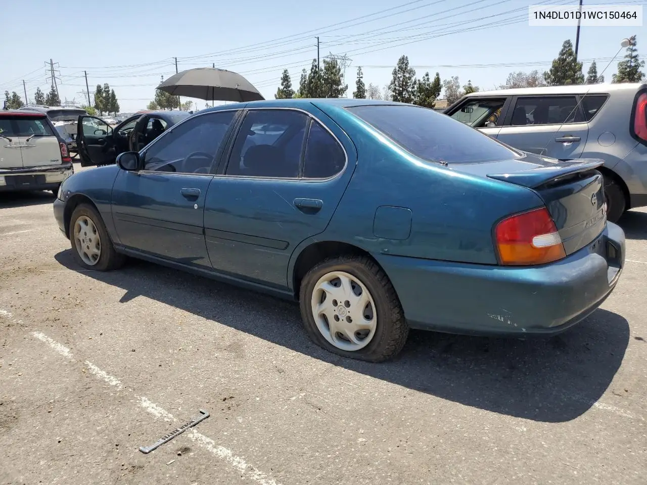1998 Nissan Altima Xe VIN: 1N4DL01D1WC150464 Lot: 60913075
