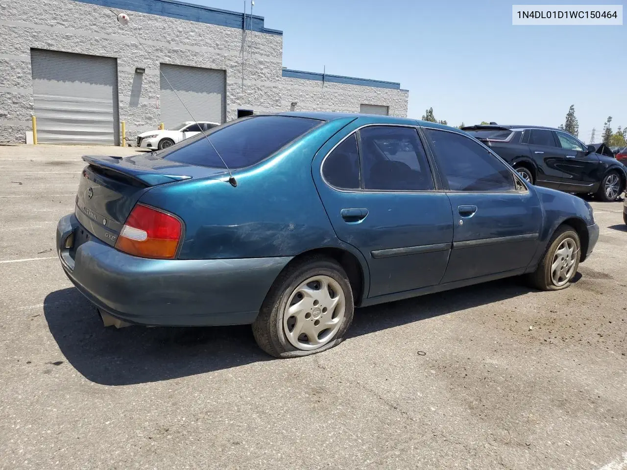 1998 Nissan Altima Xe VIN: 1N4DL01D1WC150464 Lot: 60913075