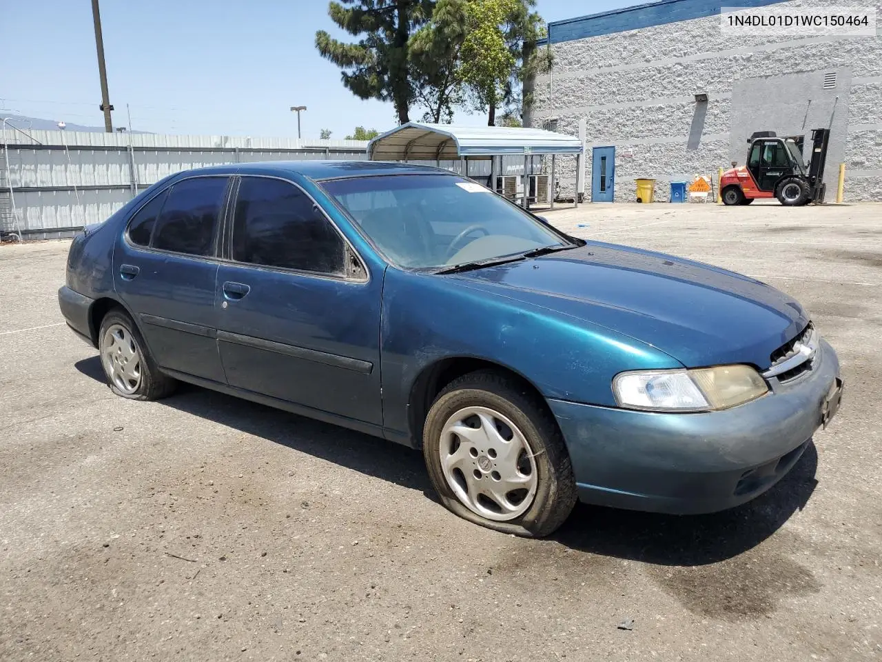 1998 Nissan Altima Xe VIN: 1N4DL01D1WC150464 Lot: 60913075