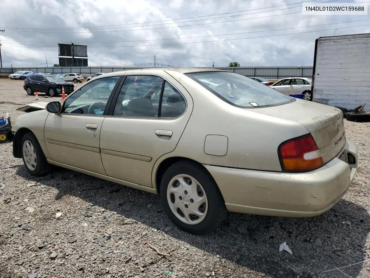 1998 Nissan Altima Xe VIN: 1N4DL01D2WC159688 Lot: 61216625