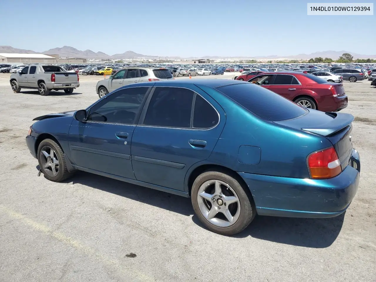 1998 Nissan Altima Xe VIN: 1N4DL01D0WC129394 Lot: 61763325