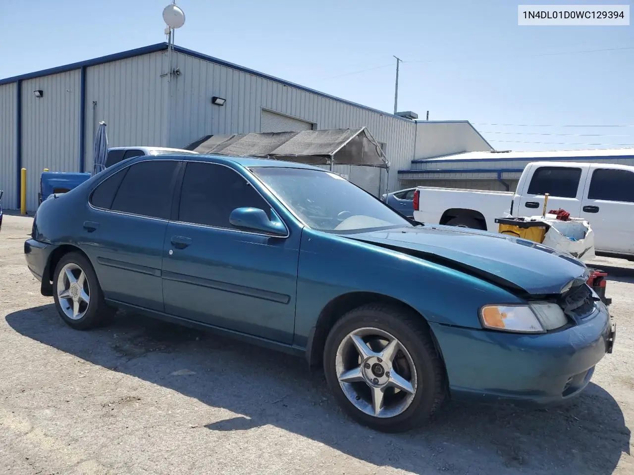 1998 Nissan Altima Xe VIN: 1N4DL01D0WC129394 Lot: 61763325
