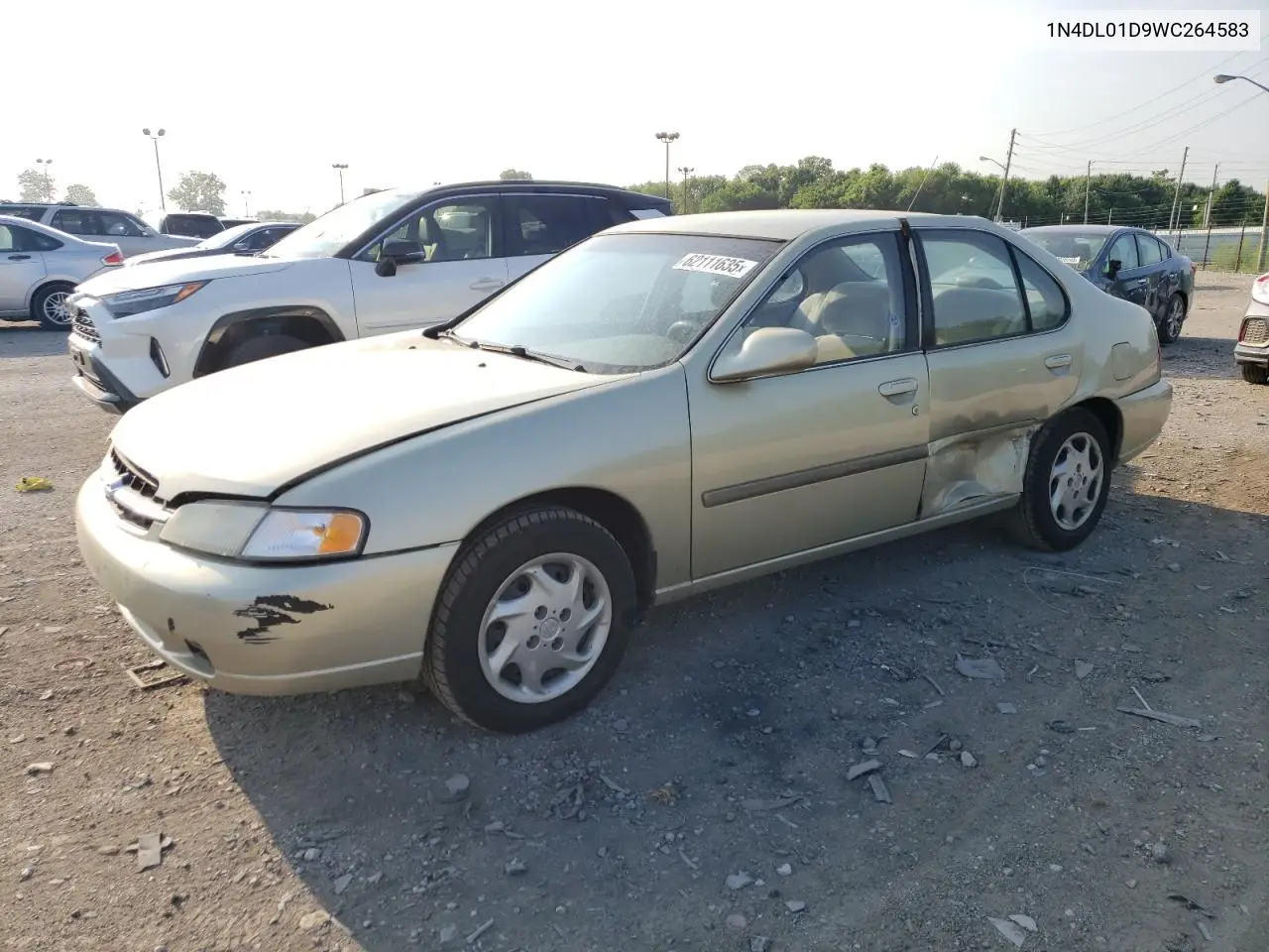 1998 Nissan Altima Xe VIN: 1N4DL01D9WC264583 Lot: 62111635