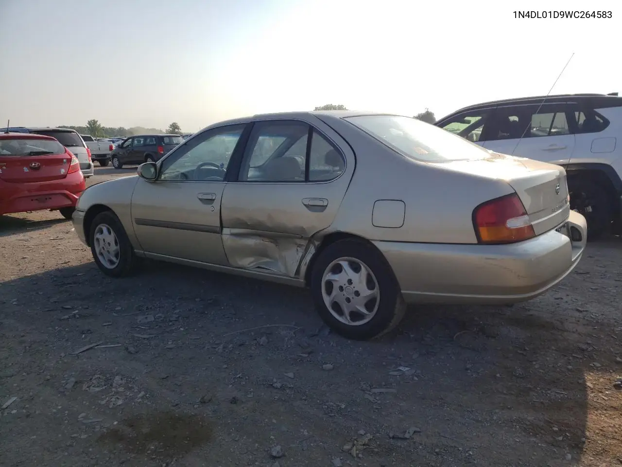 1998 Nissan Altima Xe VIN: 1N4DL01D9WC264583 Lot: 62111635