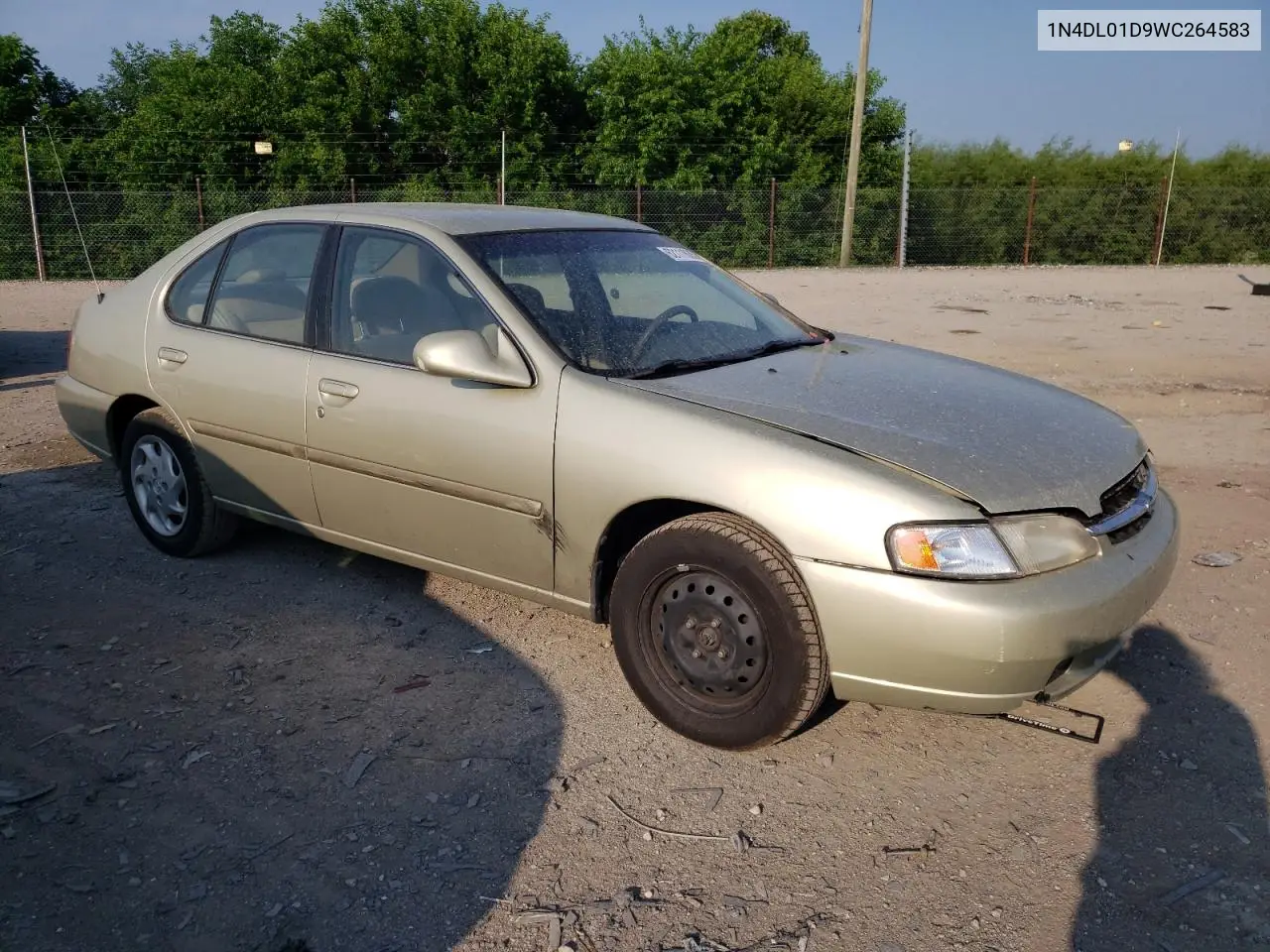 1998 Nissan Altima Xe VIN: 1N4DL01D9WC264583 Lot: 62111635