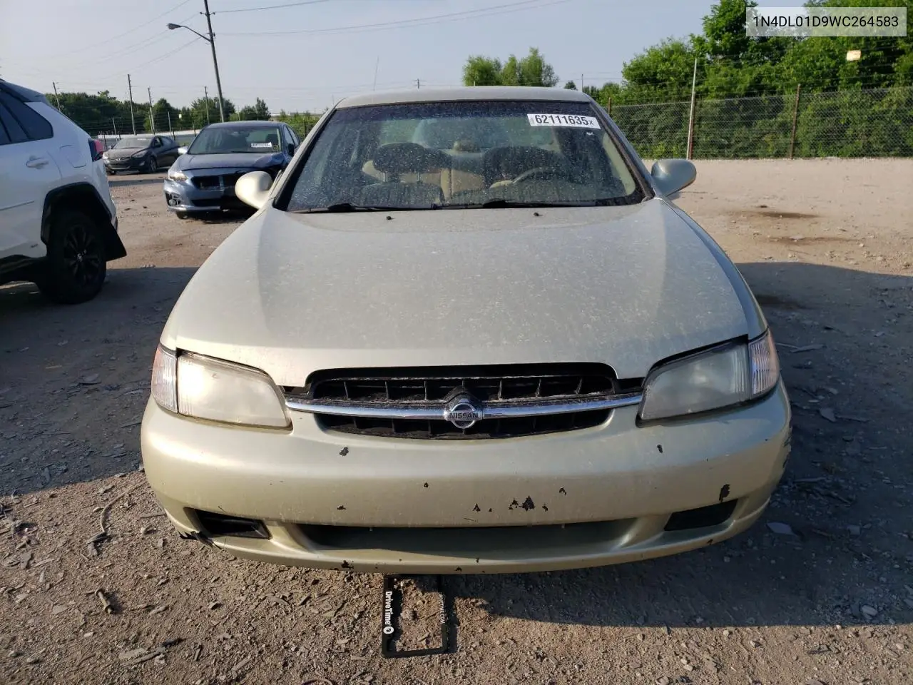 1998 Nissan Altima Xe VIN: 1N4DL01D9WC264583 Lot: 62111635