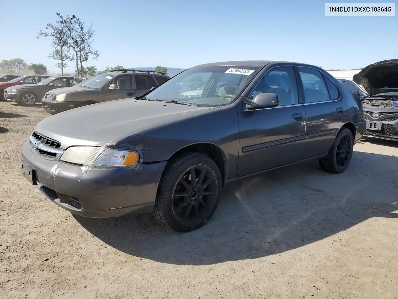 1999 Nissan Altima Xe VIN: 1N4DL01DXXC103645 Lot: 52984535