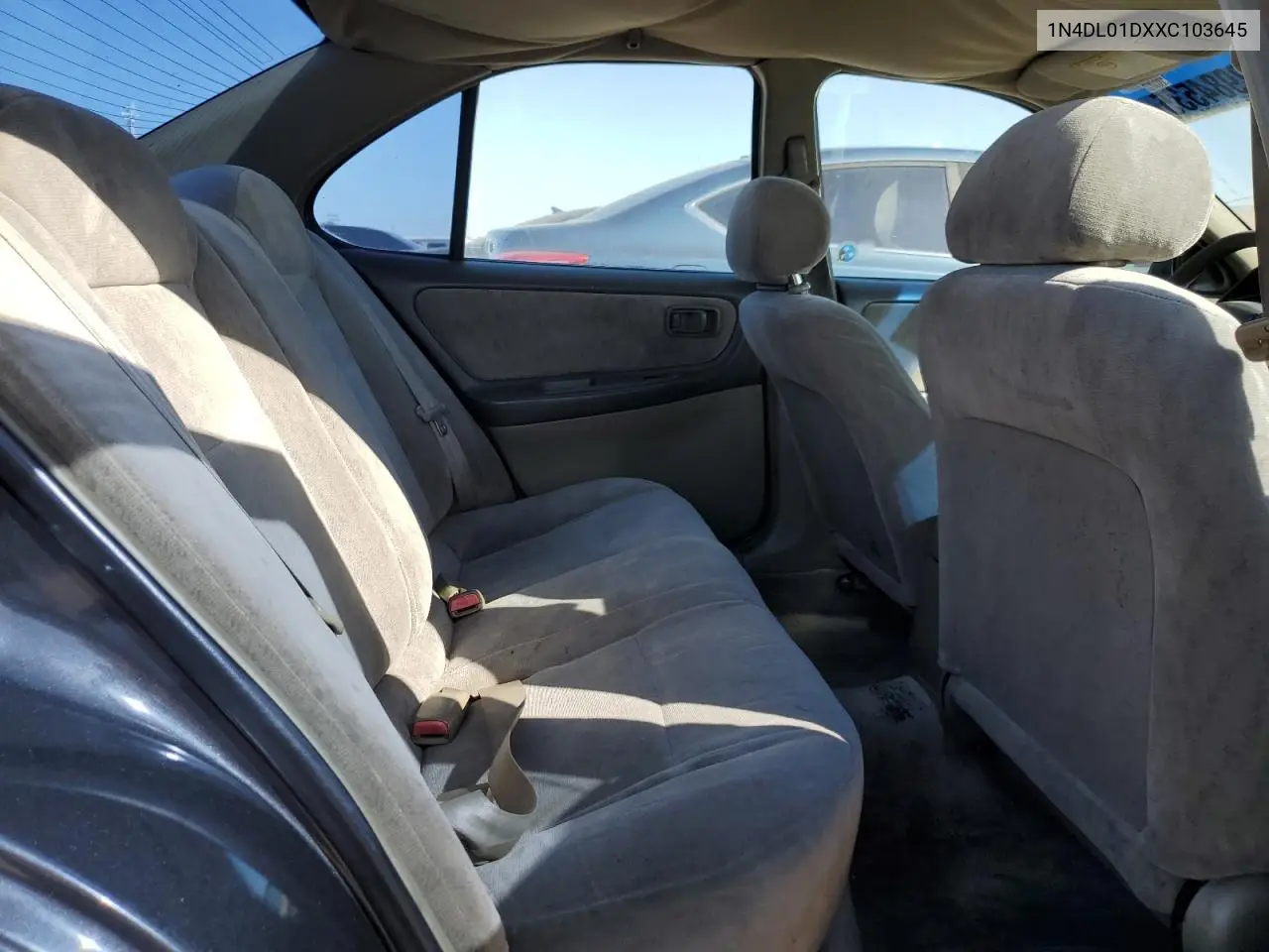 1999 Nissan Altima Xe VIN: 1N4DL01DXXC103645 Lot: 52984535