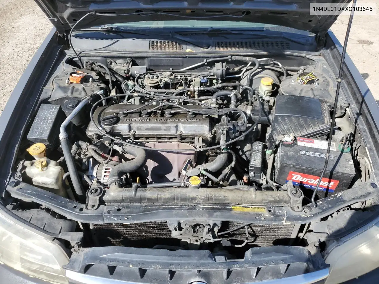 1999 Nissan Altima Xe VIN: 1N4DL01DXXC103645 Lot: 52984535
