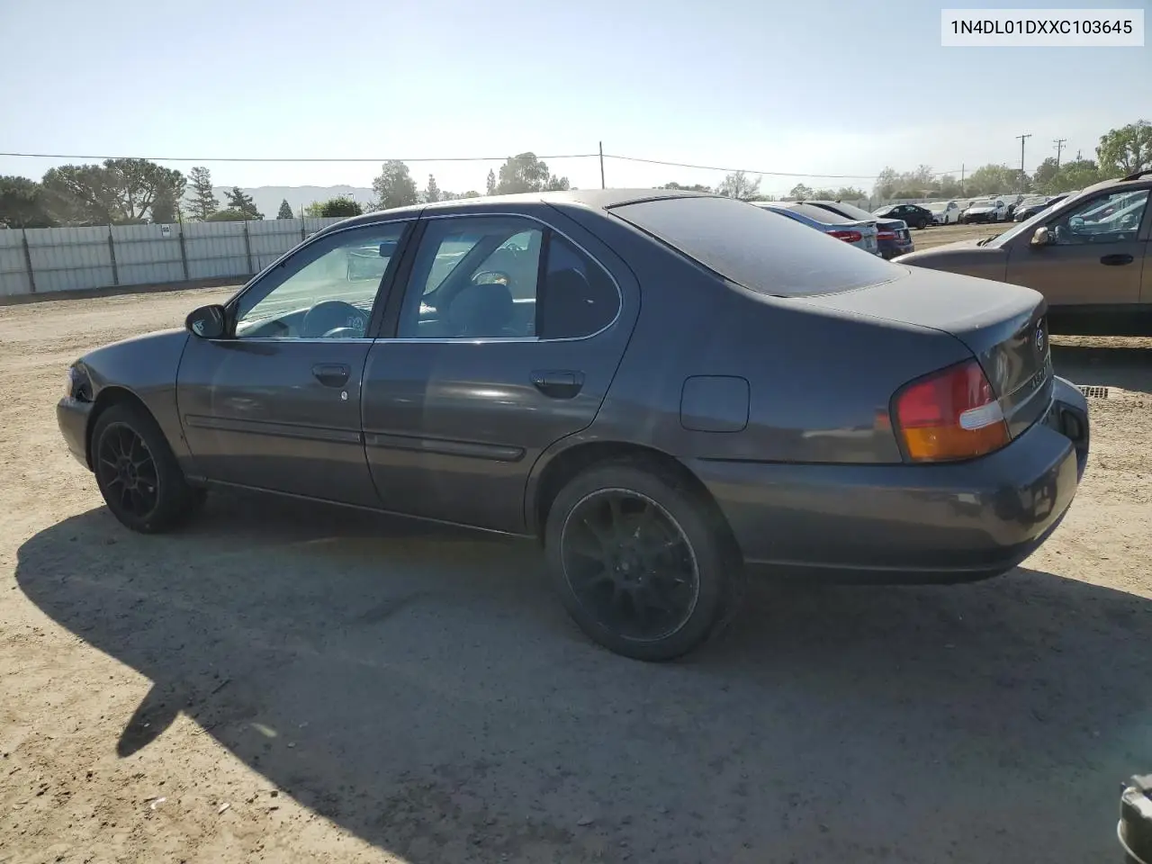 1999 Nissan Altima Xe VIN: 1N4DL01DXXC103645 Lot: 52984535
