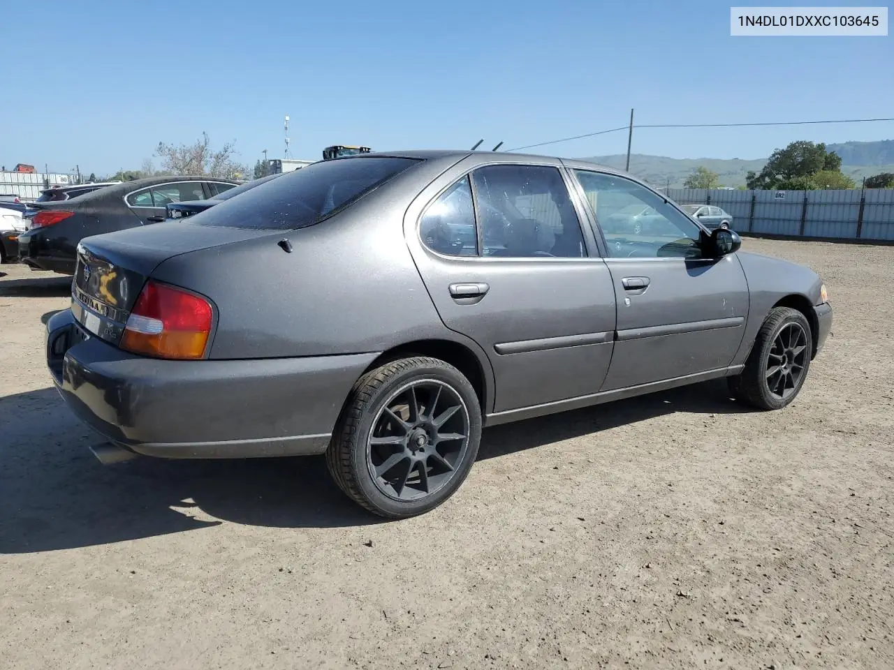 1999 Nissan Altima Xe VIN: 1N4DL01DXXC103645 Lot: 52984535