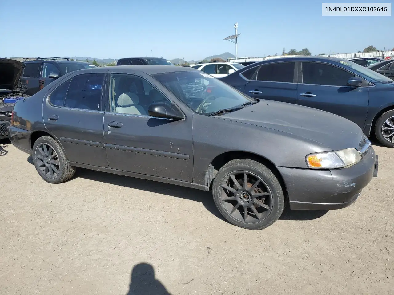 1999 Nissan Altima Xe VIN: 1N4DL01DXXC103645 Lot: 52984535