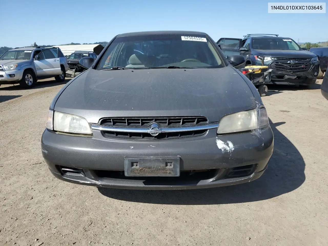 1999 Nissan Altima Xe VIN: 1N4DL01DXXC103645 Lot: 52984535