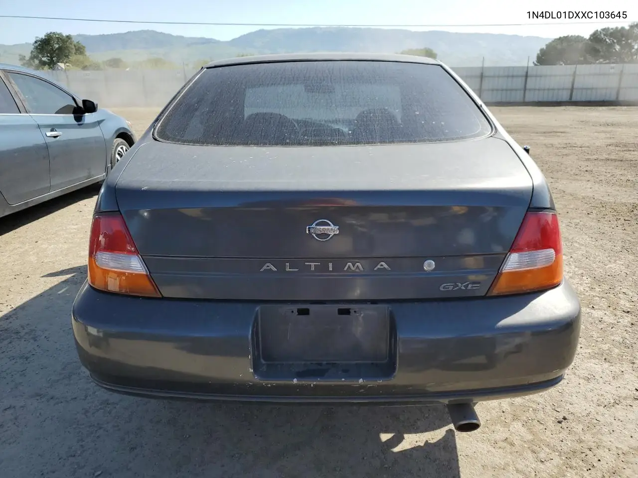 1999 Nissan Altima Xe VIN: 1N4DL01DXXC103645 Lot: 52984535