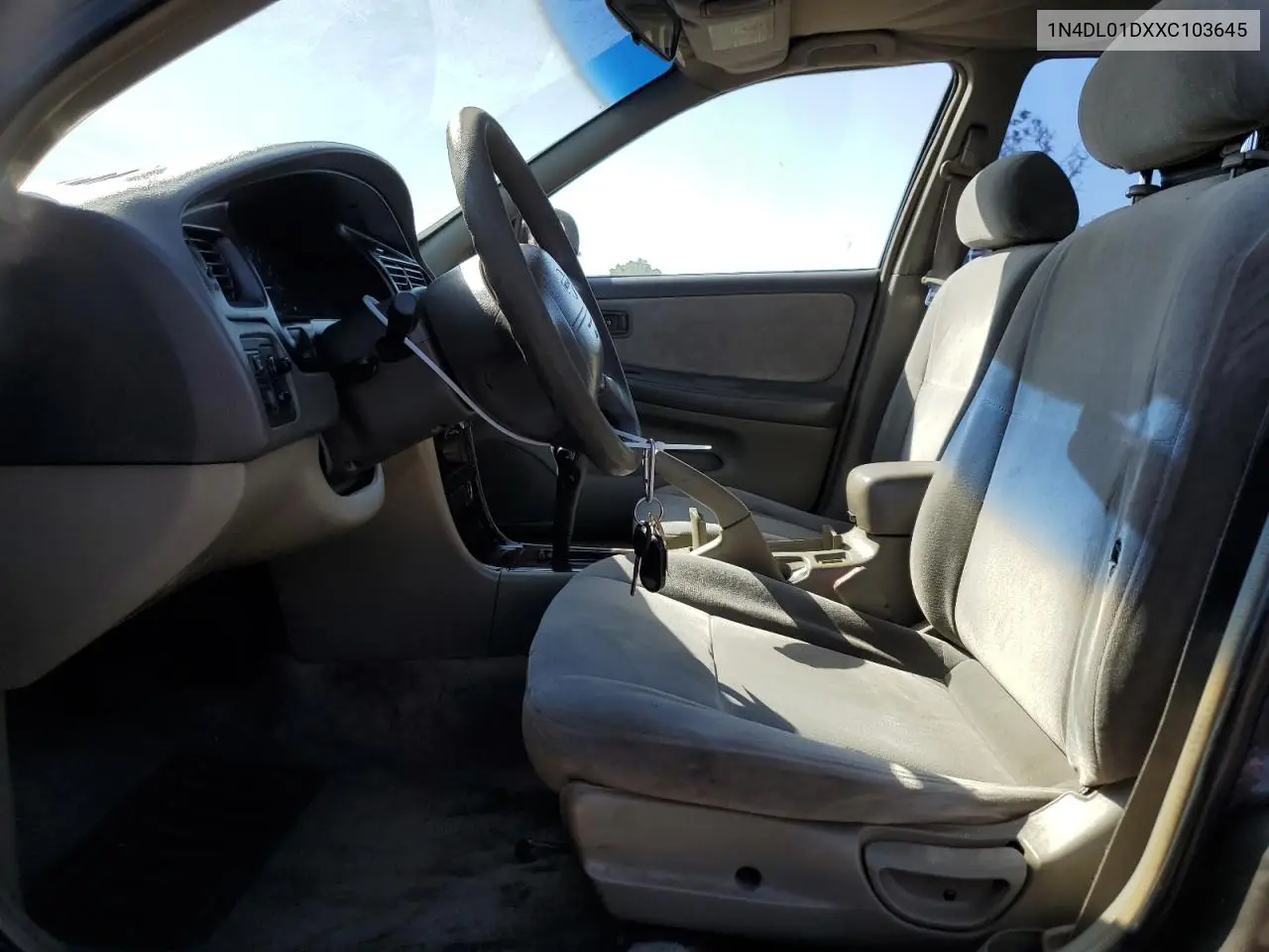 1999 Nissan Altima Xe VIN: 1N4DL01DXXC103645 Lot: 52984535