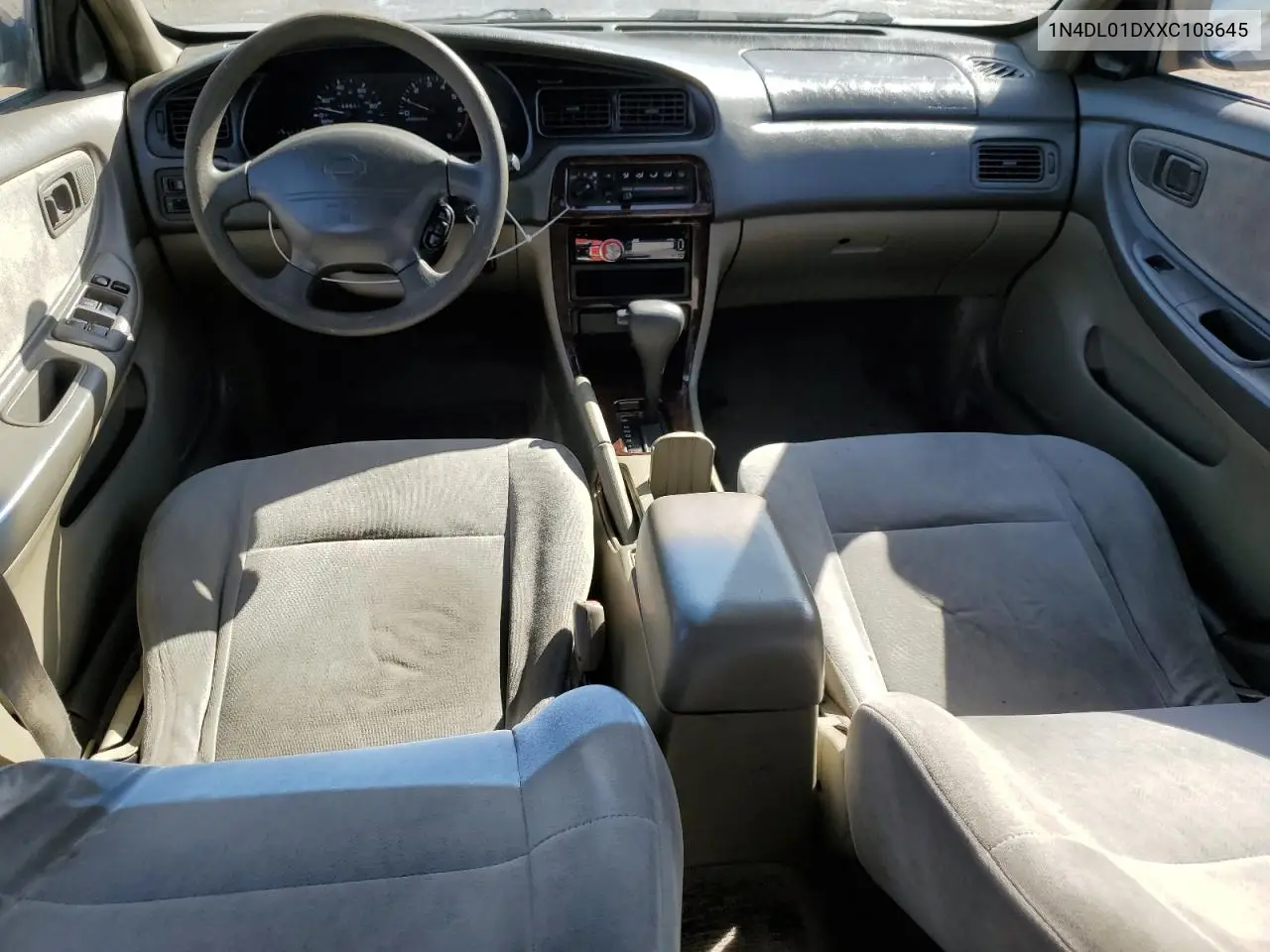 1999 Nissan Altima Xe VIN: 1N4DL01DXXC103645 Lot: 52984535