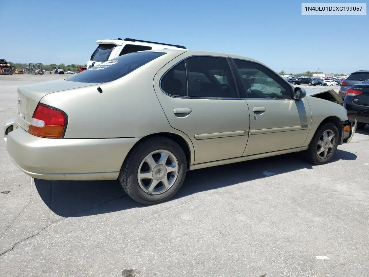 1999 Nissan Altima Xe VIN: 1N4DL01D0XC199057 Lot: 53459435