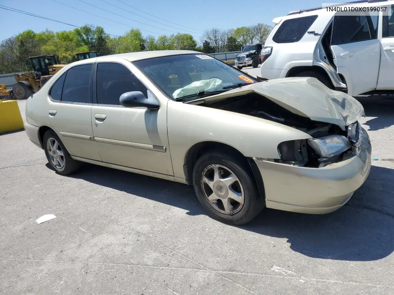 1999 Nissan Altima Xe VIN: 1N4DL01D0XC199057 Lot: 53459435