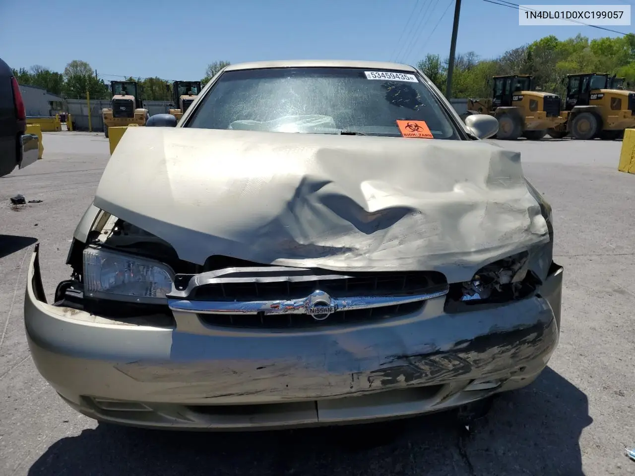 1999 Nissan Altima Xe VIN: 1N4DL01D0XC199057 Lot: 53459435