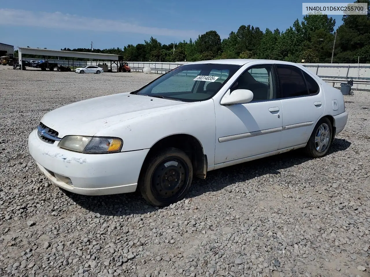 1999 Nissan Altima Xe VIN: 1N4DL01D6XC255700 Lot: 58314035
