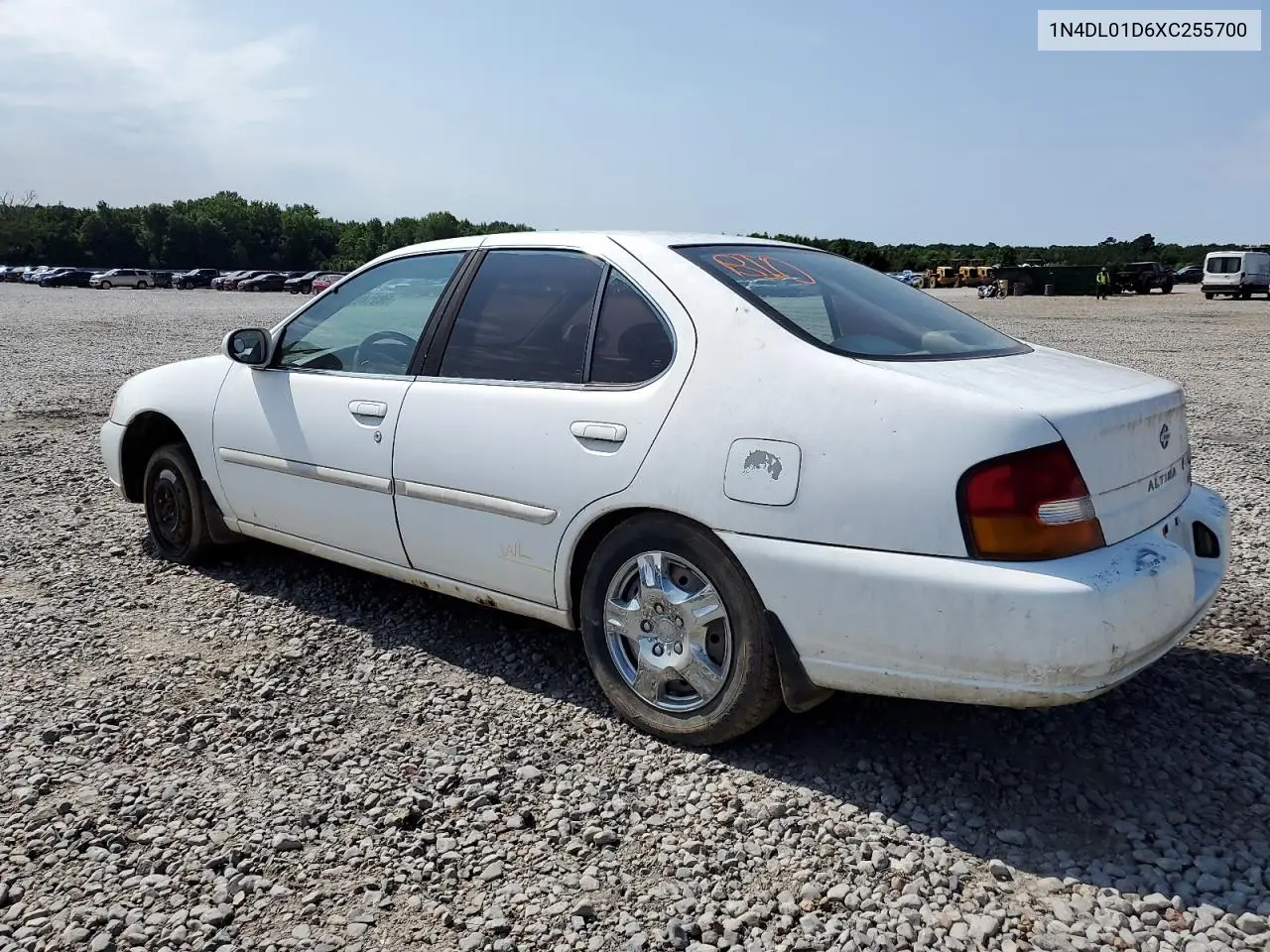 1999 Nissan Altima Xe VIN: 1N4DL01D6XC255700 Lot: 58314035
