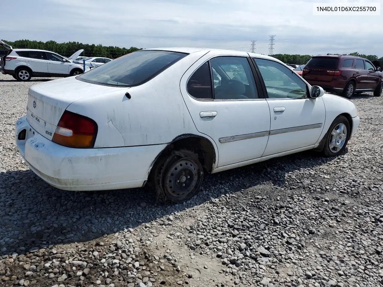 1999 Nissan Altima Xe VIN: 1N4DL01D6XC255700 Lot: 58314035