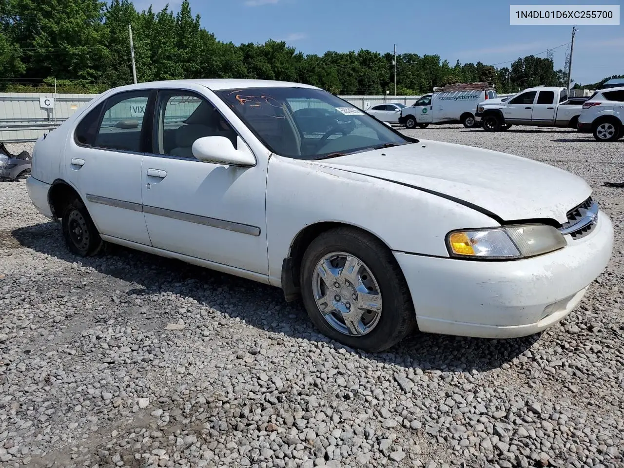 1999 Nissan Altima Xe VIN: 1N4DL01D6XC255700 Lot: 58314035