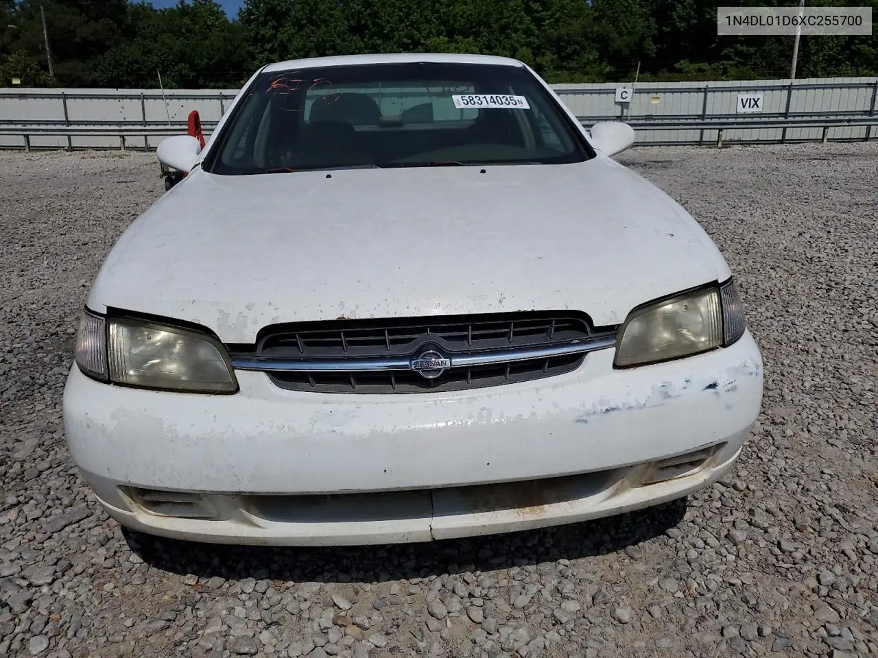 1999 Nissan Altima Xe VIN: 1N4DL01D6XC255700 Lot: 58314035