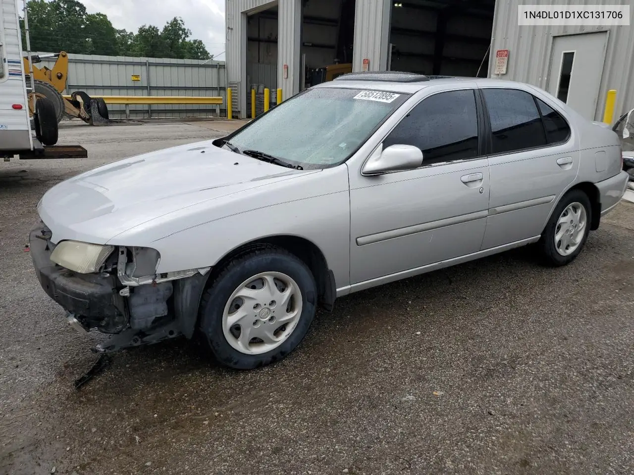 1999 Nissan Altima Xe VIN: 1N4DL01D1XC131706 Lot: 58512895