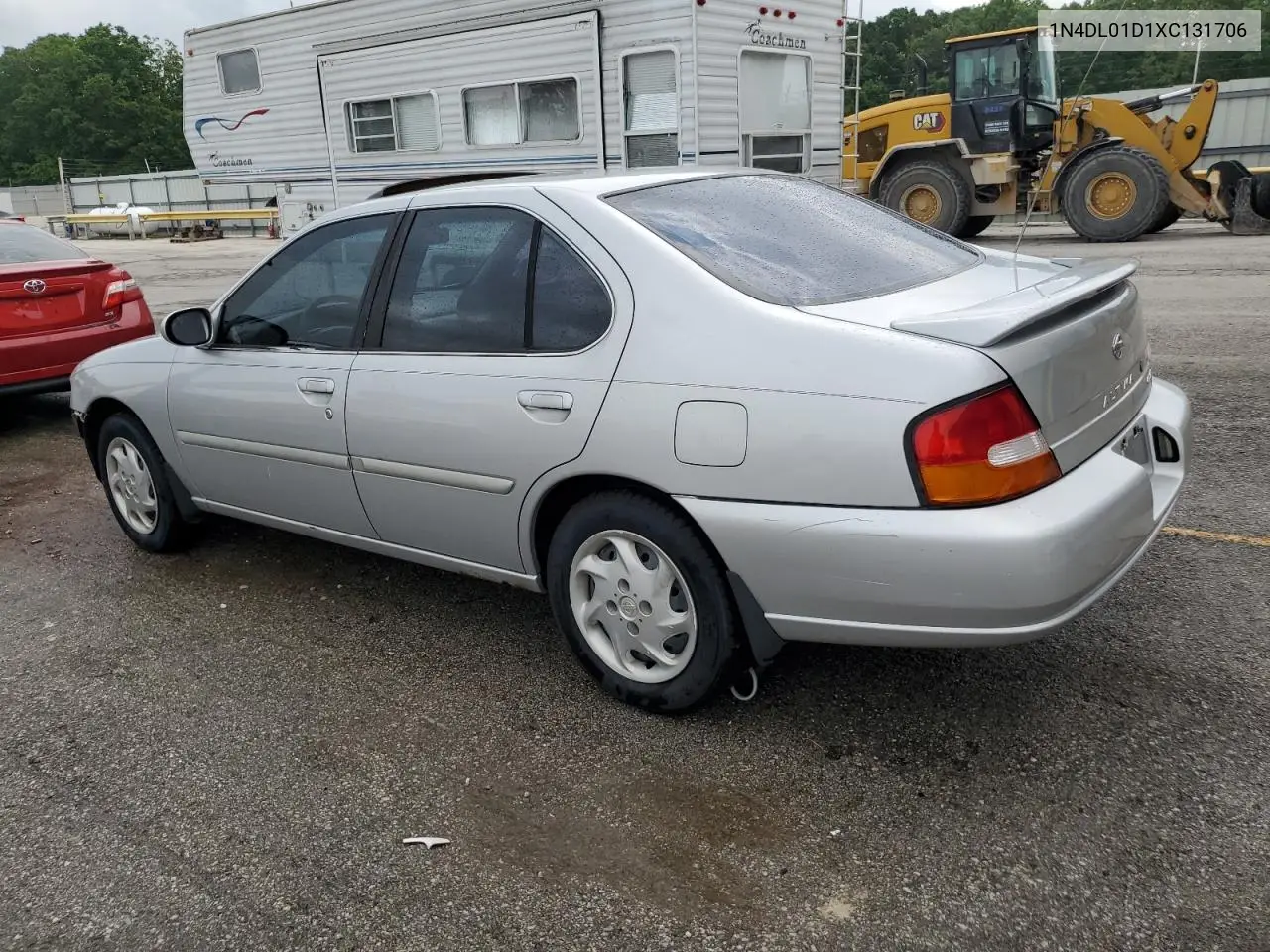 1999 Nissan Altima Xe VIN: 1N4DL01D1XC131706 Lot: 58512895